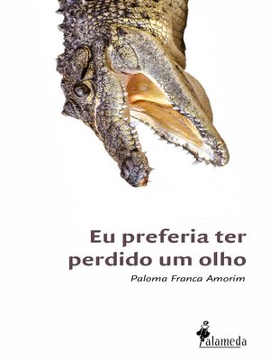 cover image of Eu preferia ter perdido um olho